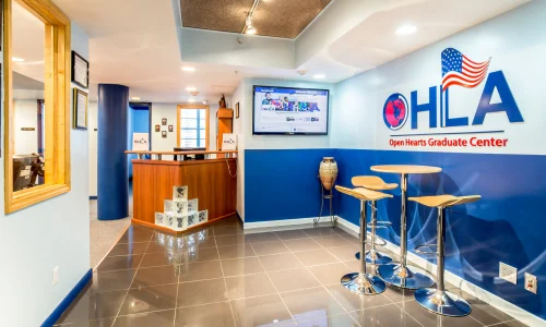 réception Ecole OHLA à Miami