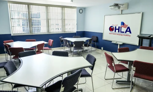 Salle commune Ecole OHLA à Miami