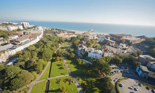 Vue aérienne Résidence Madeira Road - Bournemouth