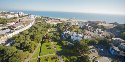 Vue aérienne Résidence Madeira Road - Bournemouth