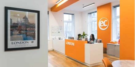 Réception École EC à Londres
