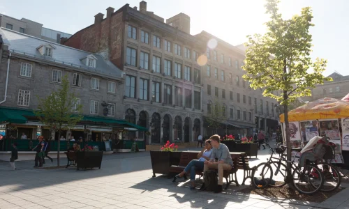 CLC - Séjour linguistique à Montréal