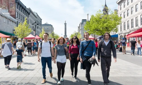 étudiants Résidence La Marq 515 - Montréal