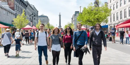 étudiants Résidence La Marq 515 - Montréal