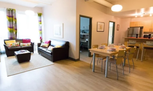 Pièce à vivre Résidence La Marq 515 - Montréal