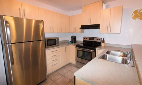 Cuisine Résidence La Marq 515 - Montréal