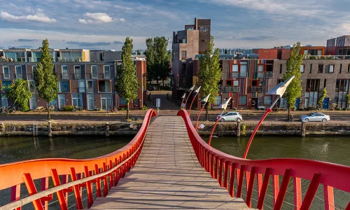 Centre de Docklands à Londres