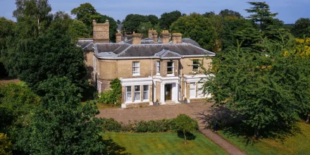 Vu aérienne Résidence St Joseph's