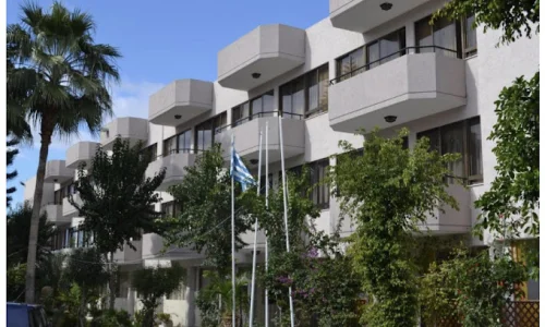 Tasania Star Hotel appartement balcons - Chypre