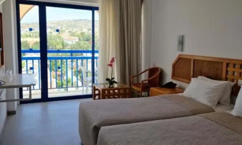 Navarria Hotel Chypre Chambre double