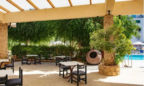 Terrasse Navarria Hotel Chypre