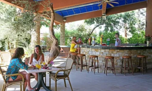 Terrasse Navarria Hotel Chypre