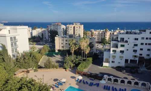 Extérieur Navarria Hotel Chypre