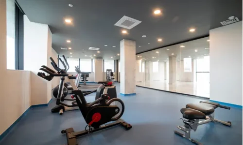 salle de sport APOLLONIA STUDENT HALLS