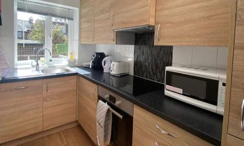 Cuisine Résidence ICG House Hendon - Londres