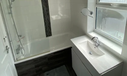 Salle de bain Résidence ICG House Hendon - Londres