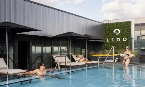 Piscine  Résidence Ledbury - Appartements partagés