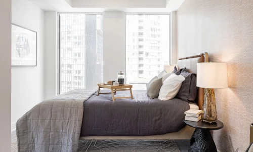 Chambre simple  Résidence Ledbury - Appartements partagés