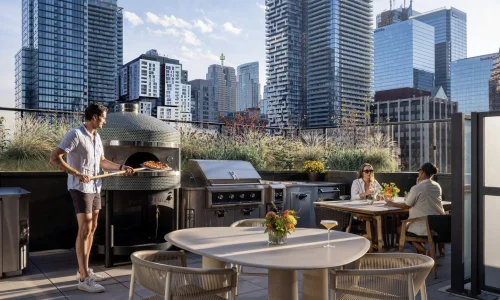 rooftop  Résidence Ledbury - Appartements partagés