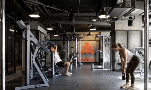 salle de sport  Résidence Ledbury - Appartements partagés