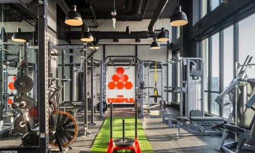 salle de sport Residence Parker - Toronto