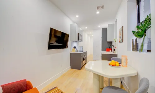 salle à manger Résidence Upper West Side - Appartement partagé