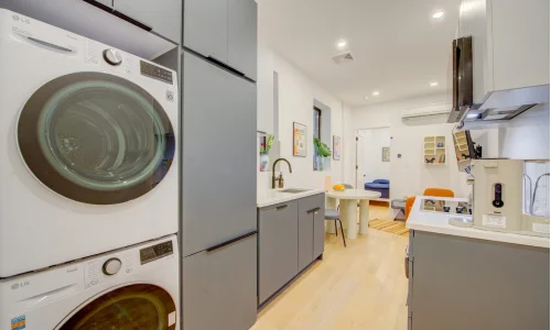 laverie Résidence Upper West Side - Appartement partagé