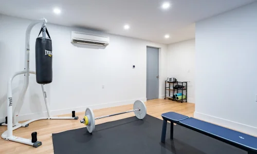 salle de sport Résidence Upper West Side - Appartement partagé