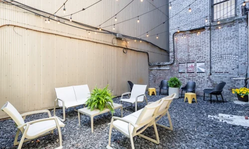 terrasse Résidence Upper West Side - Appartement partagé