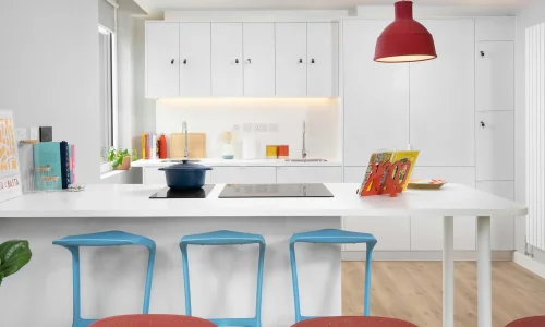 cuisine - Résidence d'été Scape Canada Water - Londres