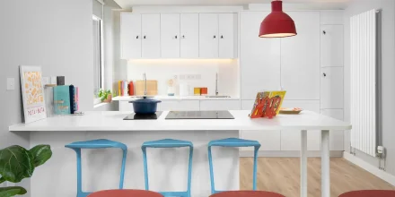 cuisine - Résidence d'été Scape Canada Water - Londres