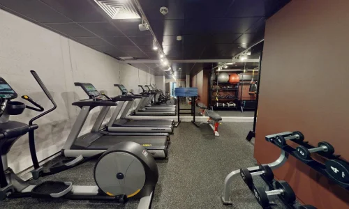 Salle de sport RESIDENCE CES EDIMBOURG