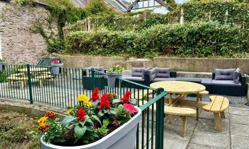terrasse  École CES à Cork