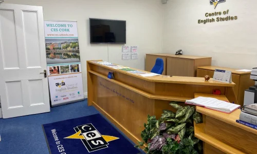 réception  École CES à Cork