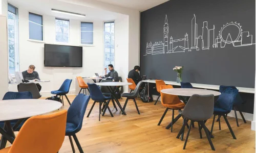 Bureaux École EC à Londres
