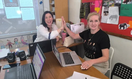 équipes de l'école de bayswater à chypre