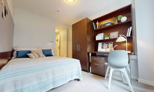 Chambre résidence IQ HIGHBURY - Londres