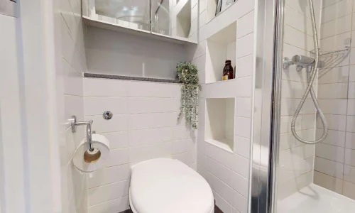 Salle de bain résidence IQ HIGHBURY - Londres