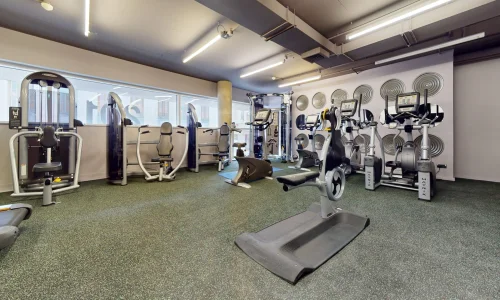 Salle de sport résidence IQ HIGHBURY - Londres