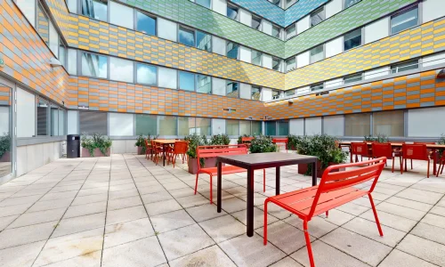 Terasse résidence IQ HIGHBURY - Londres