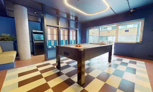 Salle de jeux résidence IQ HIGHBURY - Londres