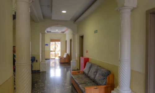 Hall d'entrée - Hostel