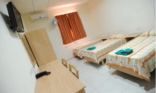 Chambre triple - Hostel