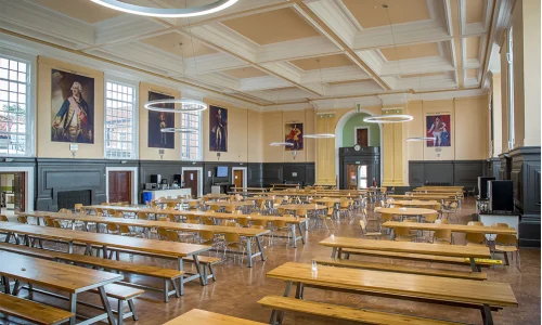 anglais ipswich Angleterre cantine