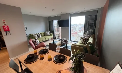 Benson Yard residence