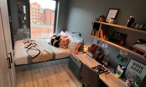 Benson Yard residence