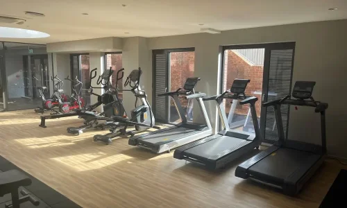 Benson Yard residence