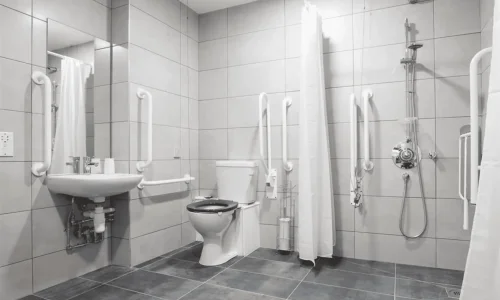 Salle de bain résidence Brickworks