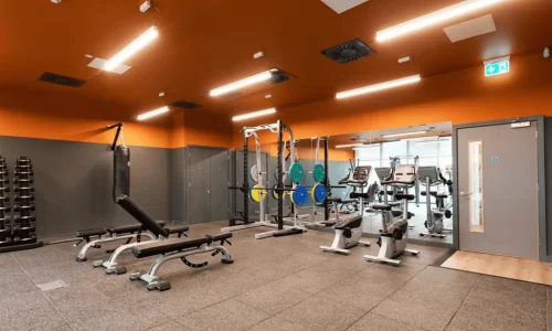 Salle de sport Résidence Brickworks