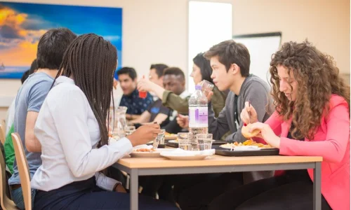 Progression en anglais et rencontres internationales à Oxford